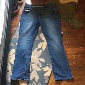 Old Navy Curvy bootcut jeans
